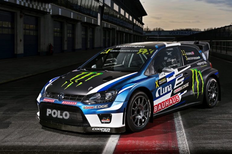 Με Volkswagen Polo στο RX το 2017 ο Solberg