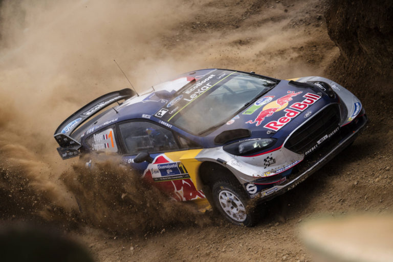 Δεν χάνει τη 2η θέση του Rally Μεξικού ο Ogier