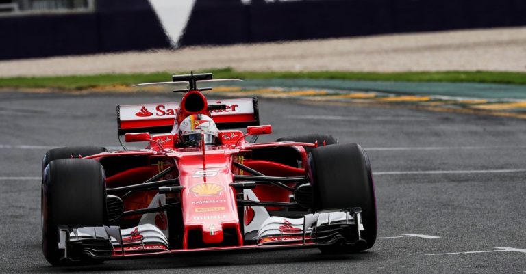 GP Αυστραλίας Race: Bravissimo Seb GP Αυστραλίας Race: Bravissimo Seb