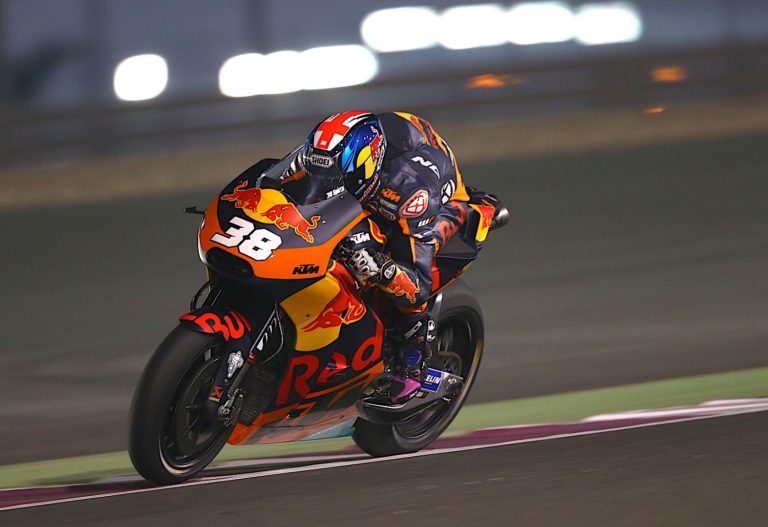 Βρήκε 2.5 δευτερόλεπτα στις δοκιμές του Qatar η KTM