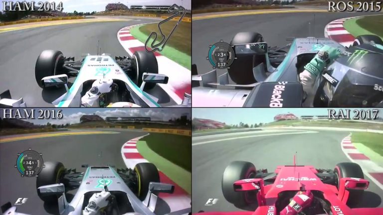 Η F1 έχει γίνει πολύ πιο γρήγορη στην υβριδική της εποχή (vid)
