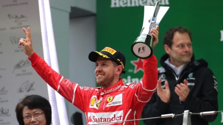 Vettel: «Ο Lewis έκανε καλύτερη δουλειά, παρά την ατυχία με το SC»