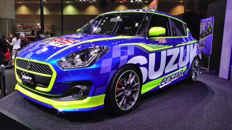 Suzuki Swift κατευθείαν για πίστα (pics) Suzuki Swift κατευθείαν για πίστα (pics)