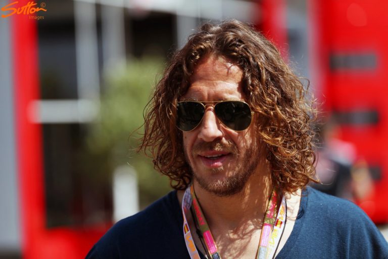 O Carles Puyol σε διθέσιο αγωνιστικό F1 (vid)