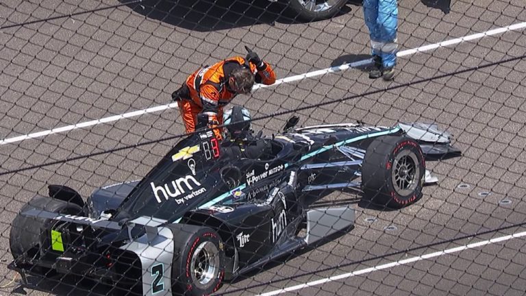 Tο τρομακτικό ατύχημα του Newgarden στις δοκιμές του Indy 500 (vid)
