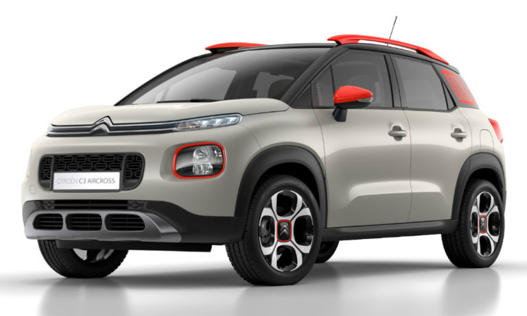 To Citroen C3 Aircross «βγάζει μάτια» (vids)