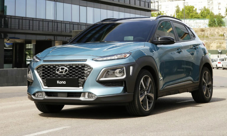 Παγκόσμια αποκάλυψη για το Hyundai Kona (pics)