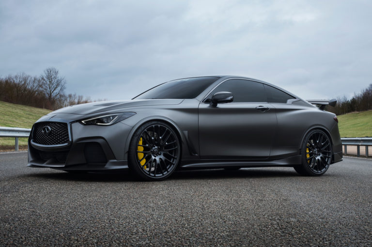 Το Infiniti Project Black S με… άγριες διαθέσεις (pics)