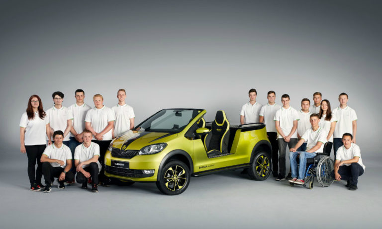 Πάμε παραλία με το Skoda Beach Buggy