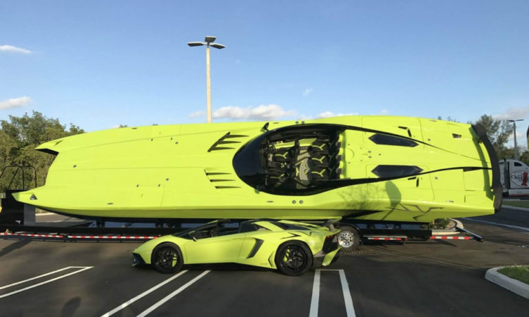 Το πιο… Lamborghini σκάφος, είναι εδώ (pics+vid)