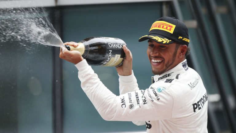 Πιο ακριβοπληρωμένος οδηγός της F1 o Lewis Hamilton