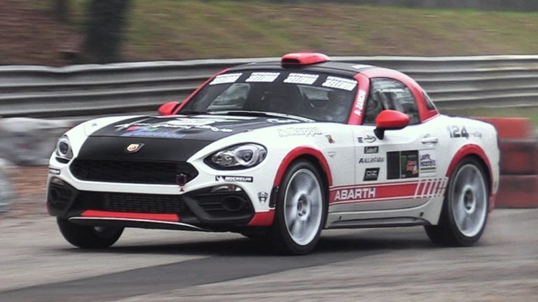 Στο όριο με ένα Abarth 124 Rally (vid)
