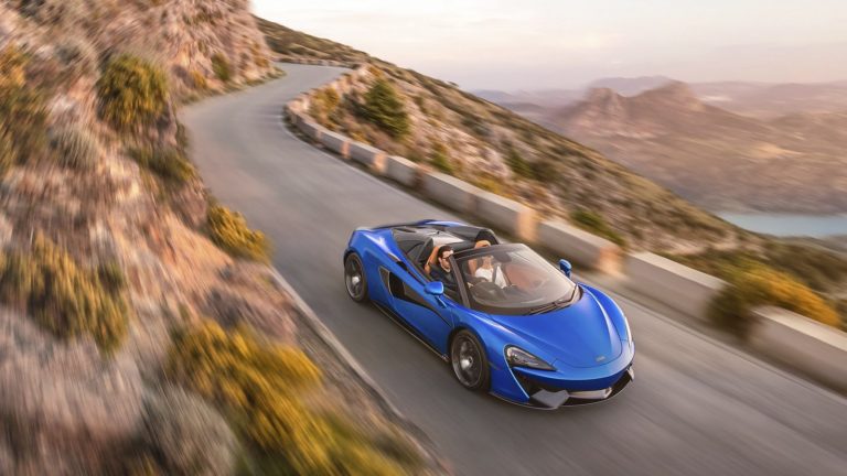Beauty overdose με τη νέα McLaren 570S spider