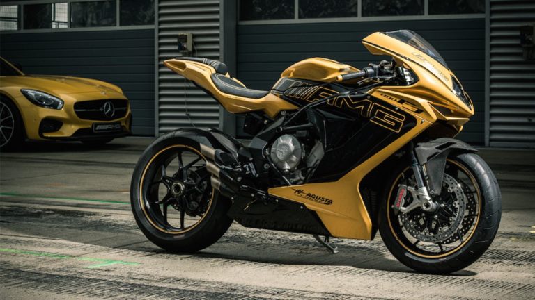 H Mercedes πούλησε τις μετοχές που είχε στην MV Agusta