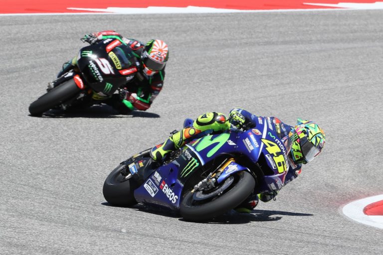 Mamola: «Λάθος η κριτική του Rossi προς τον Zarco» Mamola: «Λάθος η κριτική του Rossi προς τον Zarco»