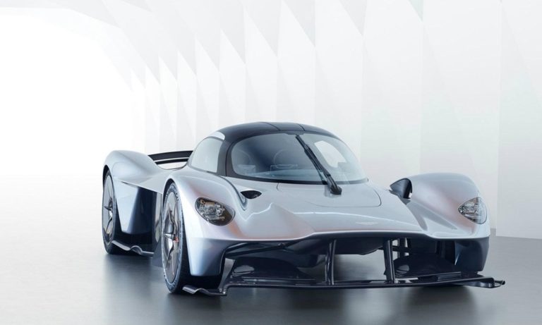 H Aston Martin Valkyrie αναβαθμίστηκε και έγινε ένα τέρας