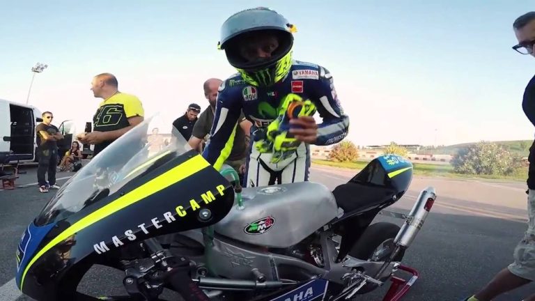 O Rossi κάνει προπόνηση ενόψει Brno (vid)