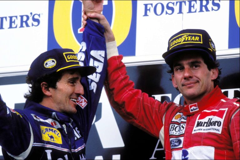H επική μάχη Senna Prost στο Silverstone το 1993 (vid)