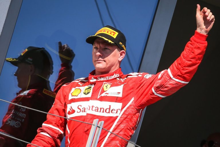 Επίσημο: Μένει και το 2018 στην Ferrari o Raikkonen Επίσημο: Μένει και το 2018 στην Ferrari o Raikkonen