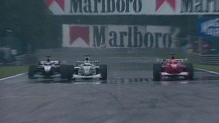 GP Βελγίου: Η θρυλική μάχη Hakkinen – Schumacher πίσω στο 2000 (vid) GP Βελγίου: Η θρυλική μάχη Hakkinen – Schumacher πίσω στο 2000 (vid)