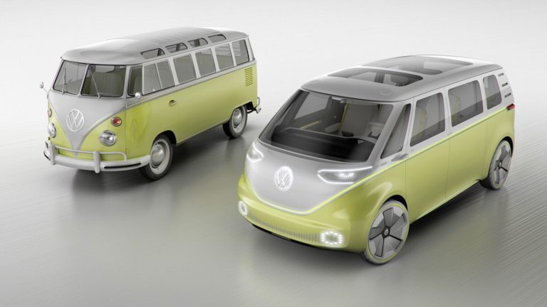 Στην παραγωγή περνά η VW το φουτουριστικό I.D Buzz Στην παραγωγή περνά η VW το φουτουριστικό I.D Buzz
