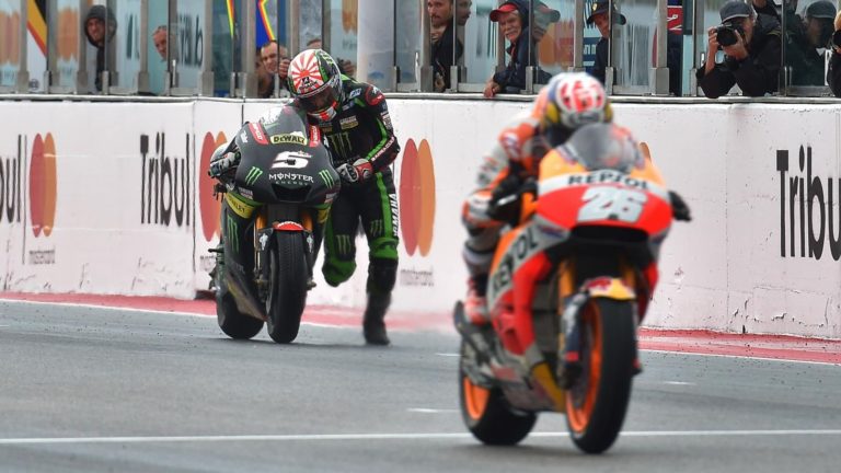 Zarco: «Ένας βαθμός καλύτερος από το τίποτα»