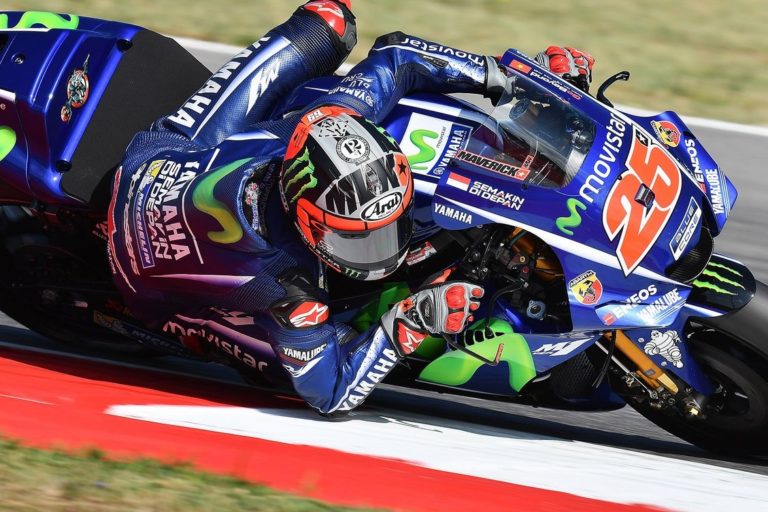 GP Αγίου Μαρίνου QP: Επίδειξη δύναμης από τον Vinales