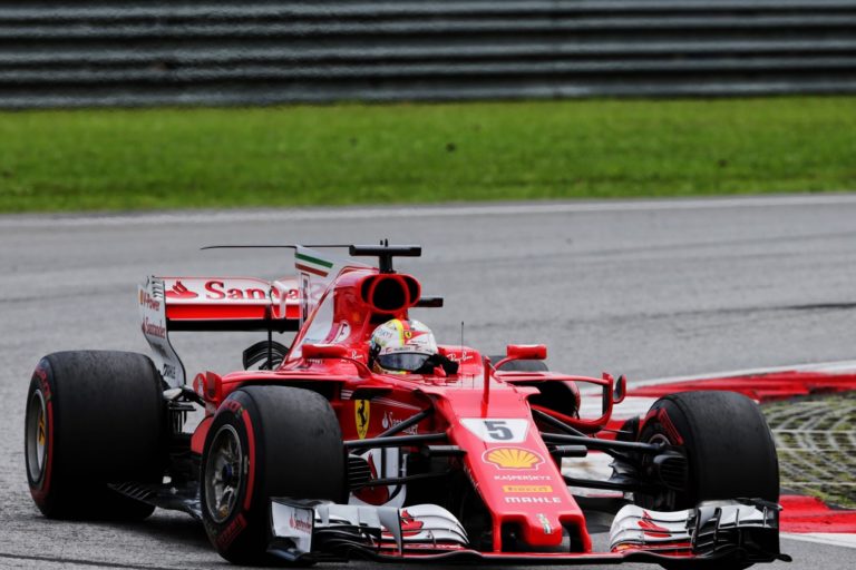 GP Ιαπωνίας FP1: Vettel από νωρίς με ρεκόρ πίστας