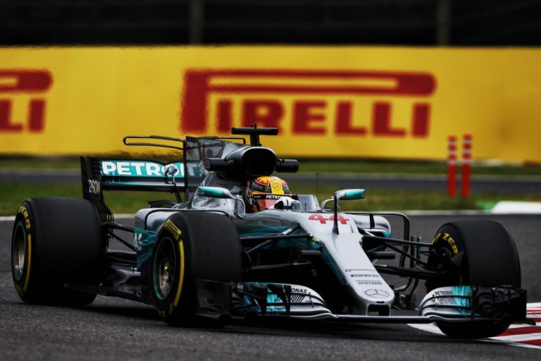 GP Ιαπωνίας QP: Έσπασε το ρόδι στη Suzuka o Hamilton