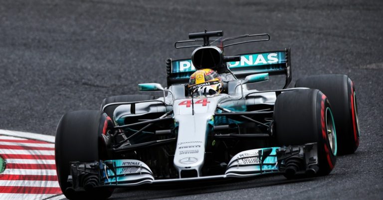 GP Ιαπωνίας Race: Αγκαλιά με τον τίτλο ο Hamilton