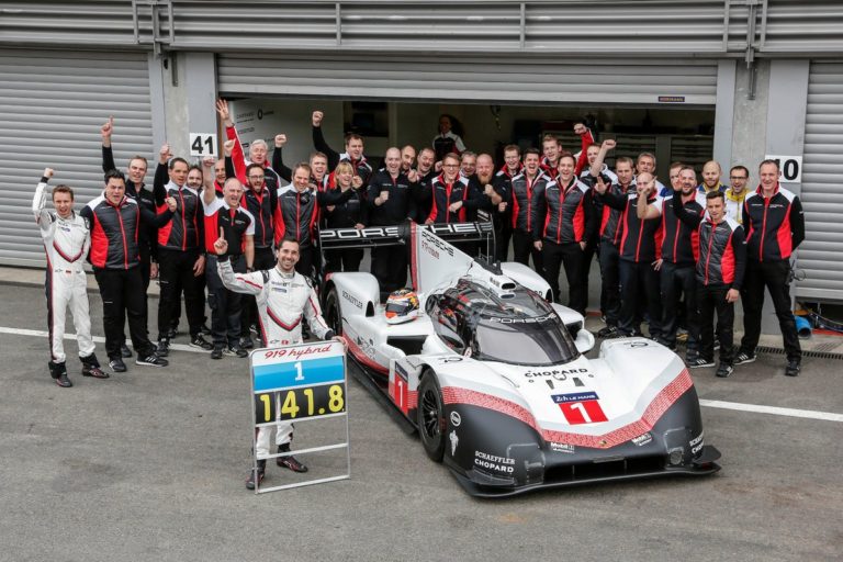 Η Porsche έσπασε το ρεκόρ πίστας του Hamilton στο Spa με την 919 Hybrid Evo