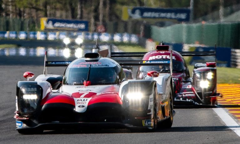 Χάνει την pole position το #7 Toyota