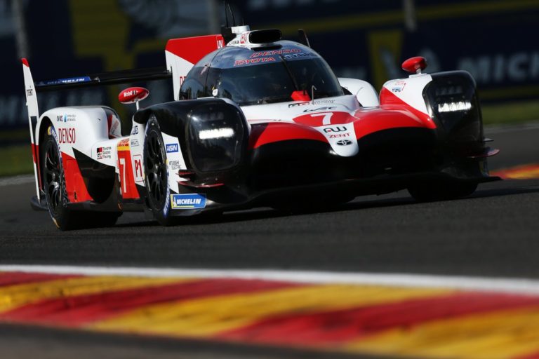 6H Spa QP: Η Toyota στην pole position – Σοβαρό ατύχημα για Fittipaldi
