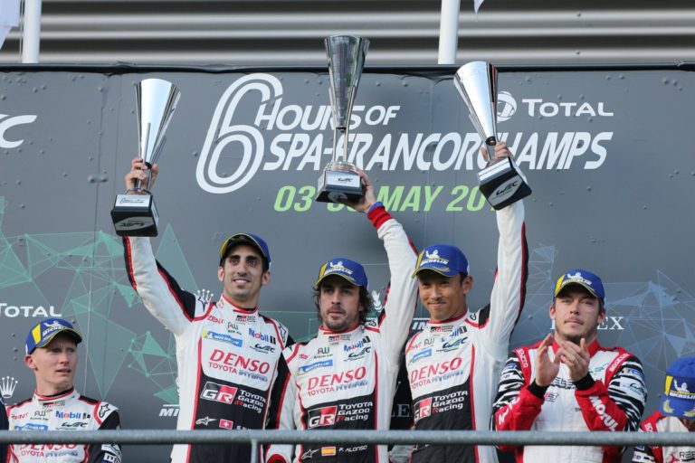 Alonso: «Τρομερό το συναίσθημα να είσαι και πάλι νικητής»