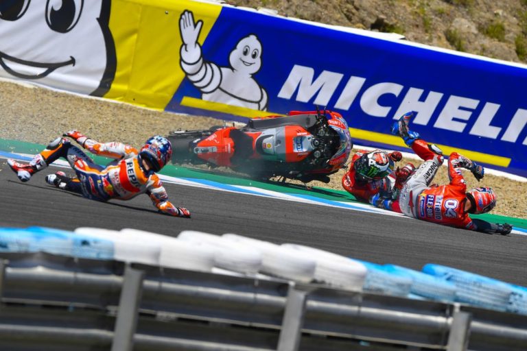 Ο Dovizioso ρίχνει την ευθύνη στους Pedrosa και Lorenzo