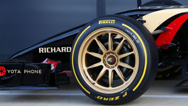 Η F1 πιέζει για ζάντες 18 ιντσών από το 2021