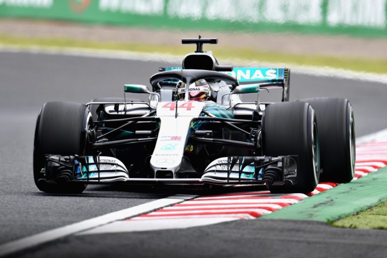 GP Ιαπωνίας FP2: Σε δικό του κόσμο ο Hamilton