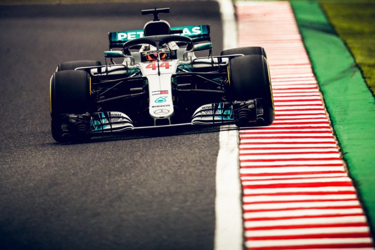 GP Ιαπωνίας QP: Στη pole o Hamilton και καταστροφή για Ferrari