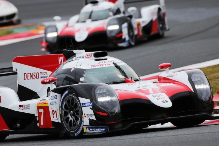 6H Fuji Race H1-3: Μπροστά η Toyota στα μισά του δρόμου