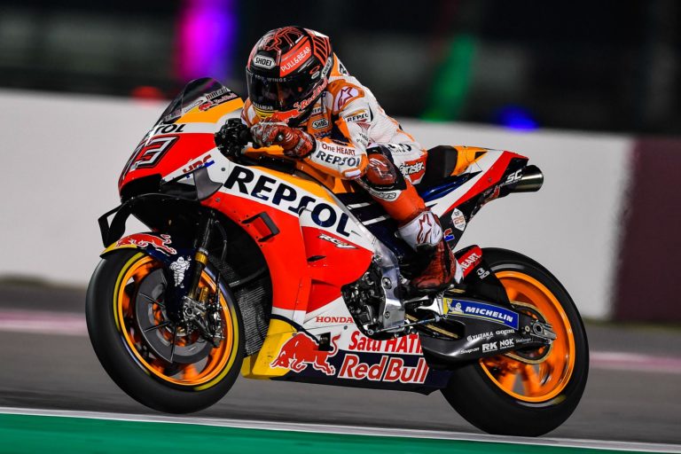 GP Κατάρ FP1&2: Ταχύτερος ο Marquez με ρεκόρ πίστας