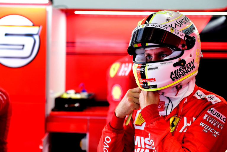 Vettel Mercedes