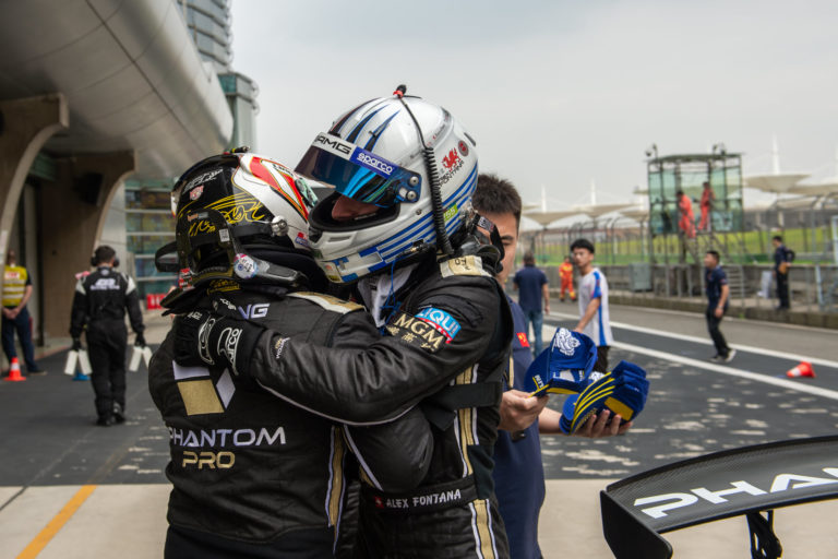 Πρωταθλητής στο China GT Championship ο Alex Fontana Πρωταθλητής στο China GT Championship ο Alex Fontana