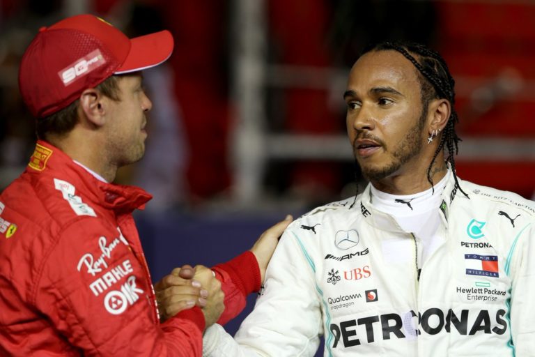 Vettel Hamilton