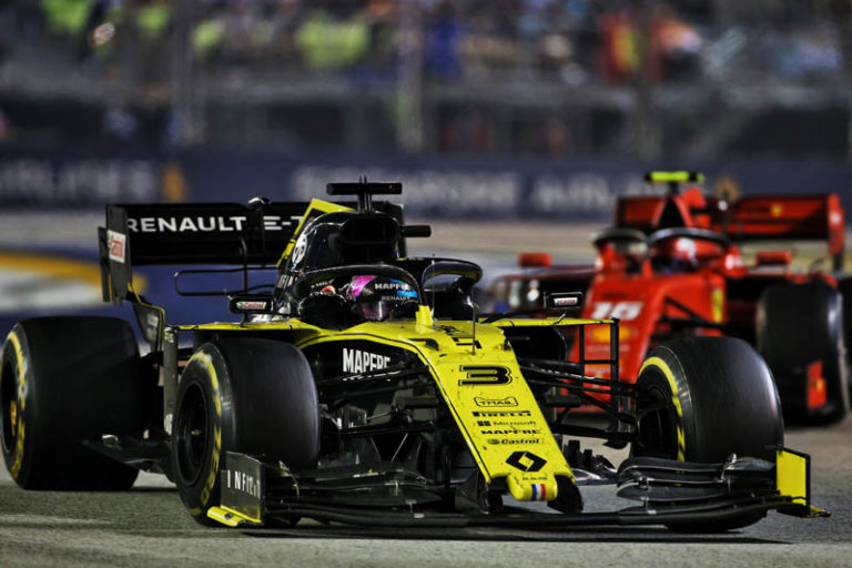 Ferrari Renault