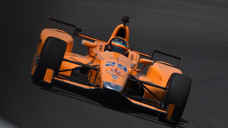 Alonso Honda Indy 500