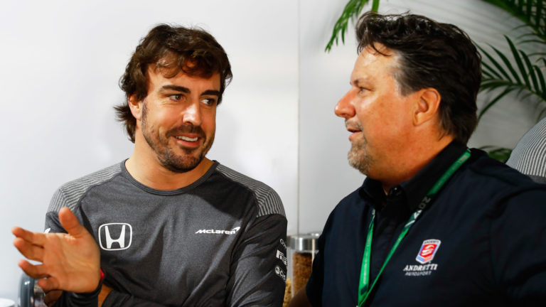 Alonso Indy 500