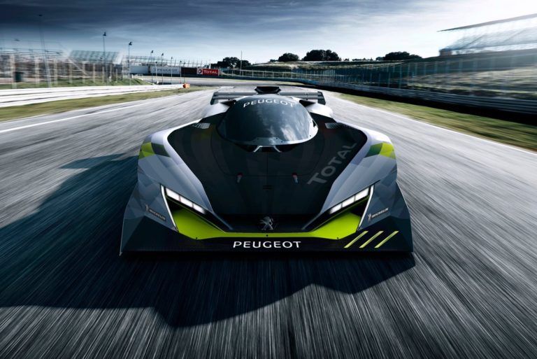 Peugeot WEC