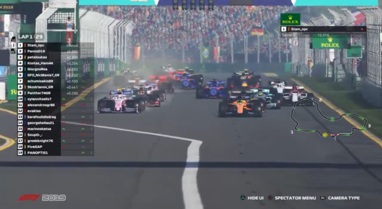 Ελληνικό Πρωτάθλημα F1: Με επιτυχία ολοκληρώθηκε ο πρώτος αγώνας Ελληνικό Πρωτάθλημα F1: Με επιτυχία ολοκληρώθηκε ο πρώτος αγώνας