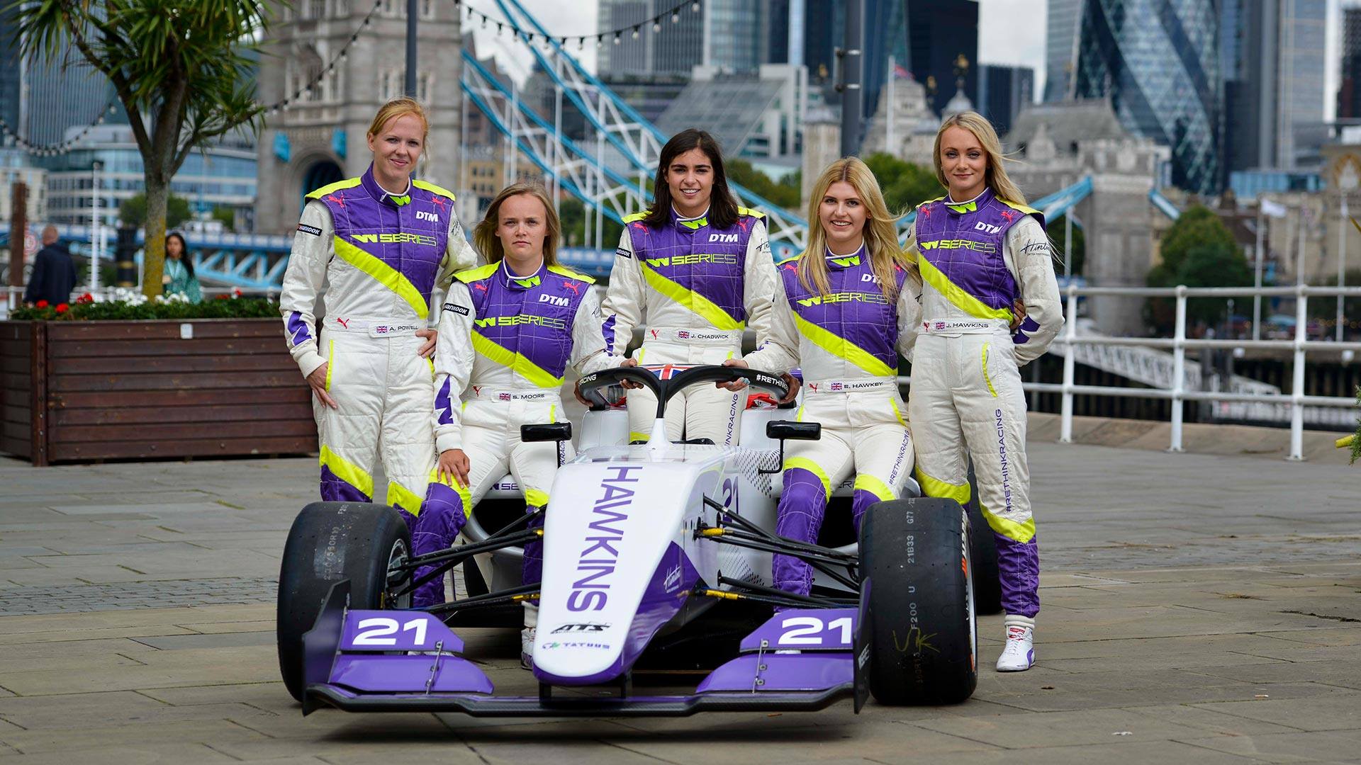γυναίκες motorsport