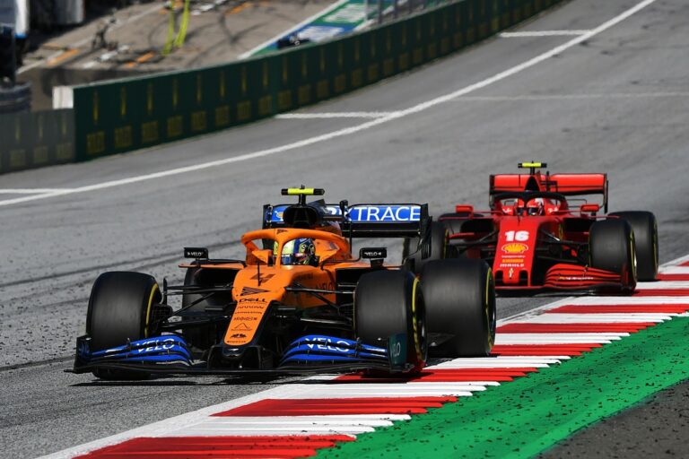 McLaren Ferrari